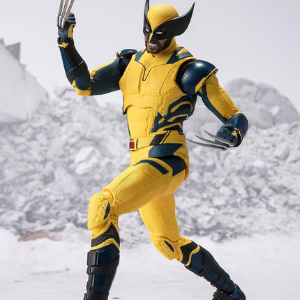Tamashii Nations S.H.Figuarts - Deadpool & Wolverine - Wolverine Action Figure