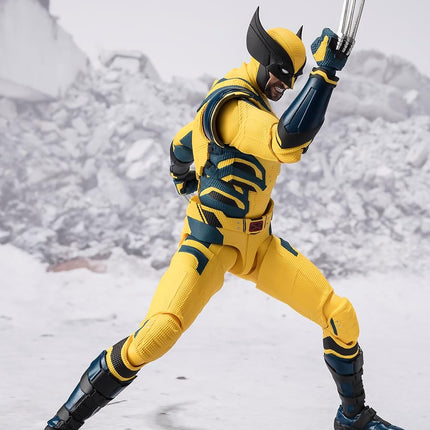 Tamashii Nations S.H.Figuarts - Deadpool & Wolverine - Wolverine Action Figure