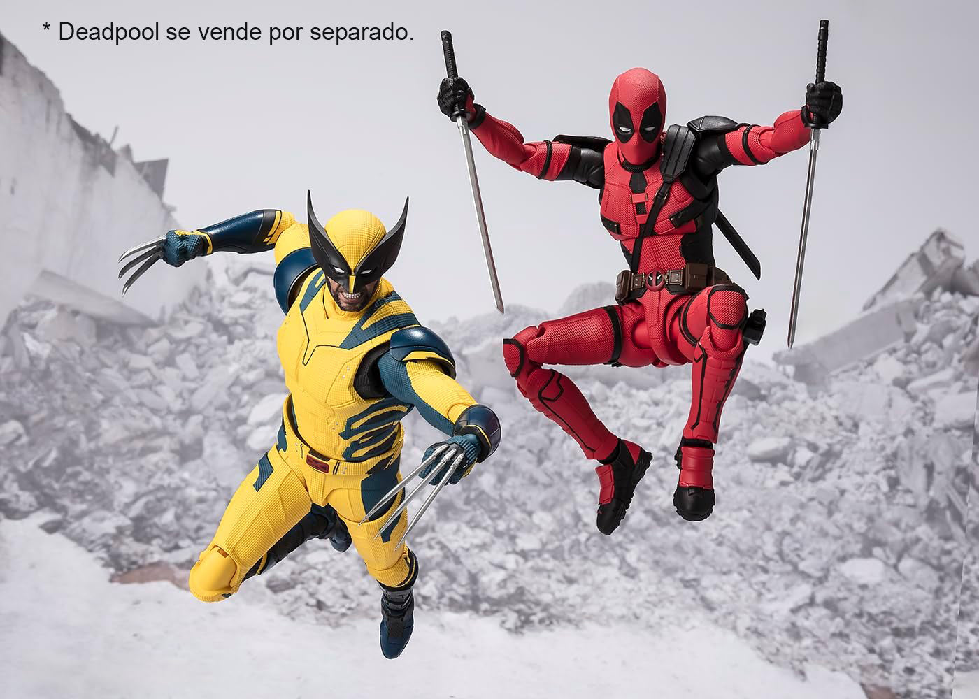 Tamashii Nations S.H.Figuarts - Deadpool & Wolverine - Wolverine Action Figure