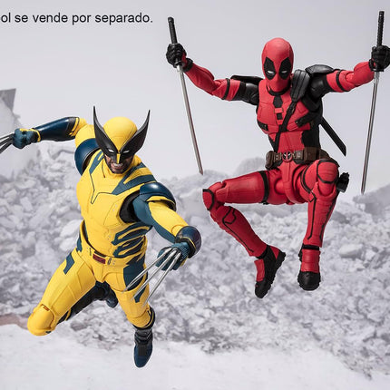 Tamashii Nations S.H.Figuarts - Deadpool & Wolverine - Wolverine Action Figure