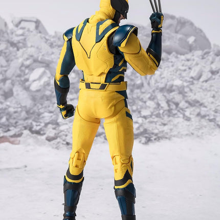 Tamashii Nations S.H.Figuarts - Deadpool & Wolverine - Wolverine Action Figure