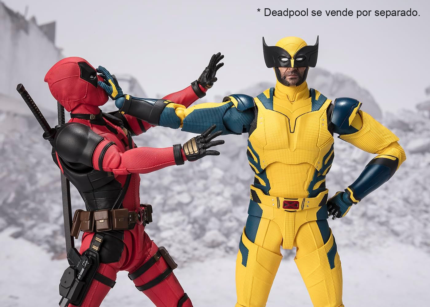 Tamashii Nations S.H.Figuarts - Deadpool & Wolverine - Wolverine Action Figure