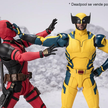 Tamashii Nations S.H.Figuarts - Deadpool & Wolverine - Wolverine Action Figure
