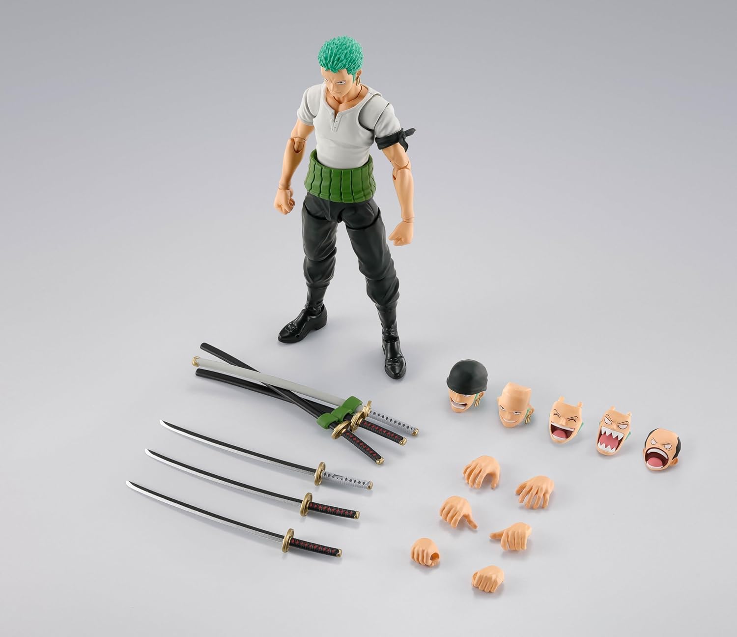 Tamashii Nation S.H.Figuarts - One Piece - Roronoa Zoro -Romance Dawn-  Action Figure