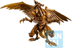 Banpresto - Figurine Yu Gi Oh - Dieu égyptien Obérisk Le Tormentor Ichibansho 20cm - 4573102670069