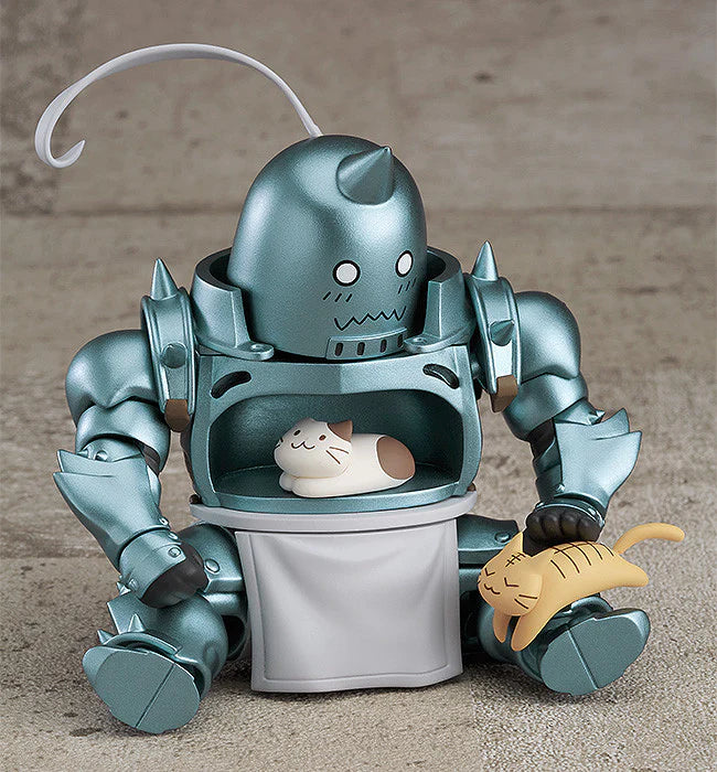 Good Smile Company Fullmetal Alchemist: Alphonse Elric Nendoroid Action Figure