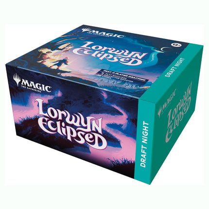 Magic The Gathering TCG: Lorwyn Eclipsed - Draft Night Box (ENGLISH EDITION)