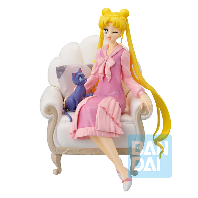 Banpresto - Usagi & Luna Antique Style Ver Sailor Moon Cosmos The Movie Ichiban Figure