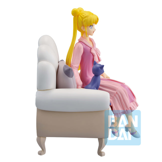 Banpresto - Usagi & Luna Antique Style Ver Sailor Moon Cosmos The Movie Ichiban Figure