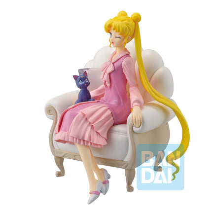 Banpresto - Usagi & Luna Antique Style Ver Sailor Moon Cosmos The Movie Ichiban Figure