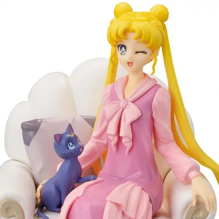 Banpresto - Usagi & Luna Antique Style Ver Sailor Moon Cosmos The Movie Ichiban Figure