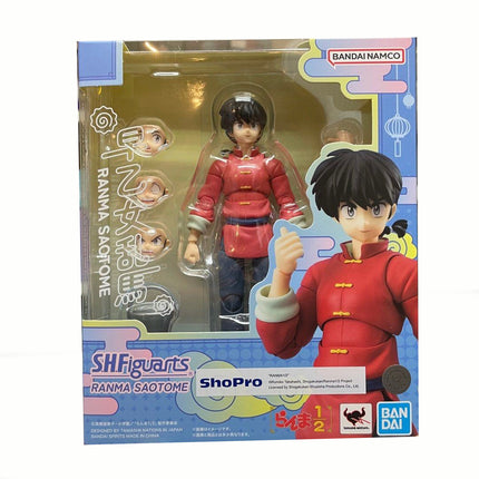 Tamashii Nations - S.H. Figuarts Ranma 1/2, Ranma Saotome (Male) Action Figure