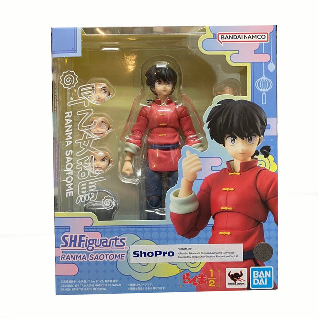 Tamashii Nations - S.H. Figuarts Ranma 1/2, Ranma Saotome (Male) Action Figure