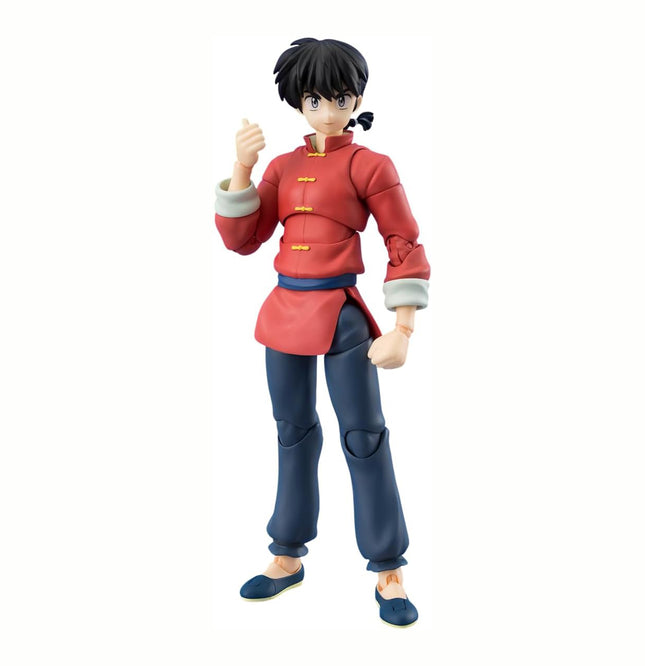Tamashii Nations - S.H. Figuarts Ranma 1/2, Ranma Saotome (Male) Action Figure