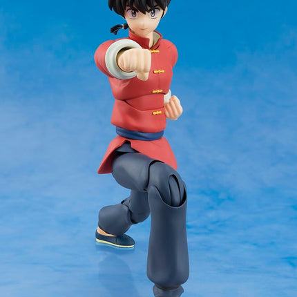 Tamashii Nations - S.H. Figuarts Ranma 1/2, Ranma Saotome (Male) Action Figure