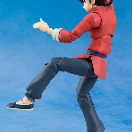 Tamashii Nations - S.H. Figuarts Ranma 1/2, Ranma Saotome (Male) Action Figure