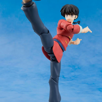 Tamashii Nations - S.H. Figuarts Ranma 1/2, Ranma Saotome (Male) Action Figure