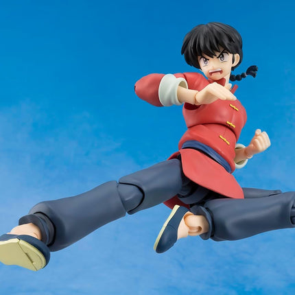 Tamashii Nations - S.H. Figuarts Ranma 1/2, Ranma Saotome (Male) Action Figure