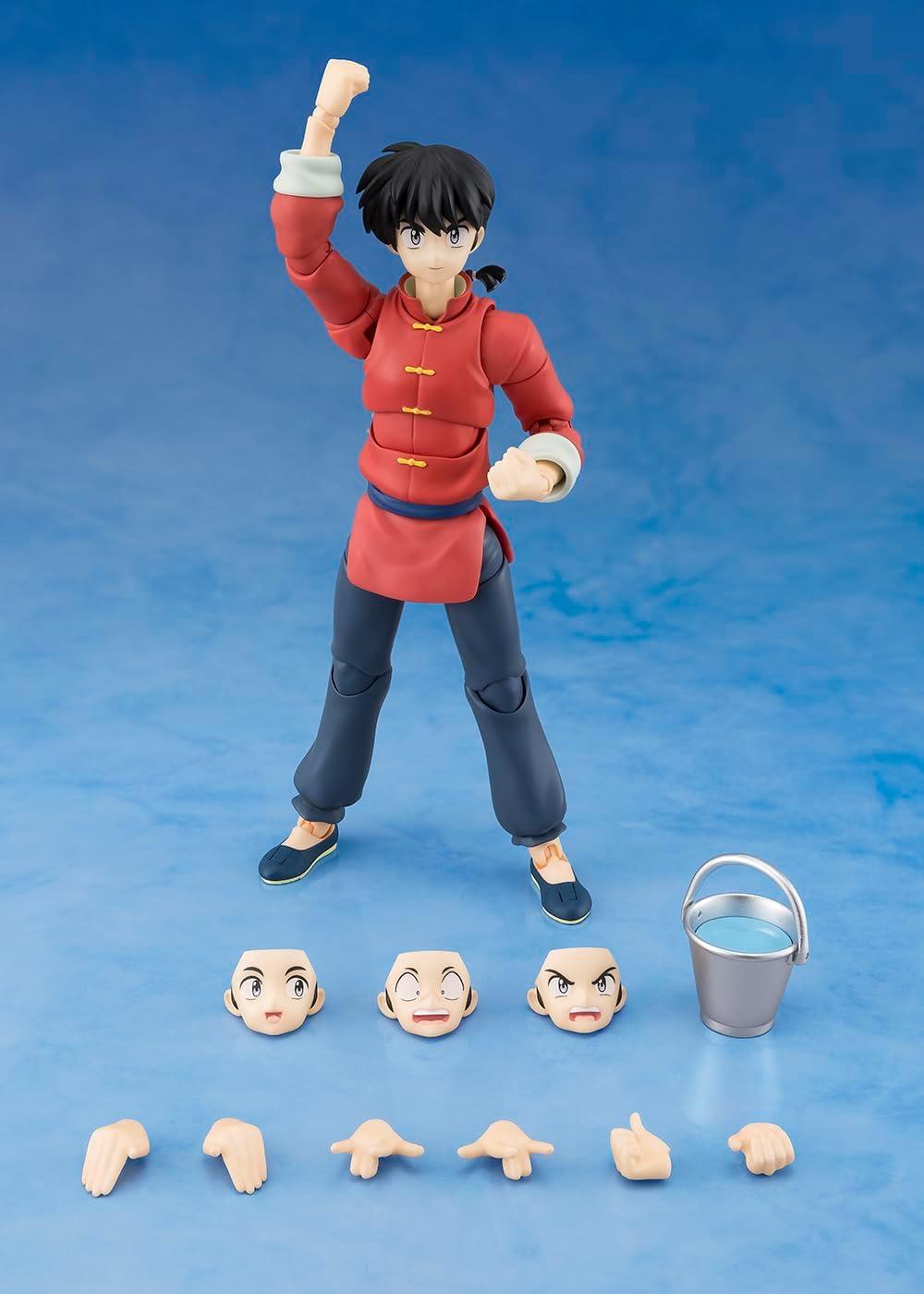 Tamashii Nations - S.H. Figuarts Ranma 1/2, Ranma Saotome (Male) Action Figure