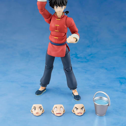 Tamashii Nations - S.H. Figuarts Ranma 1/2, Ranma Saotome (Male) Action Figure