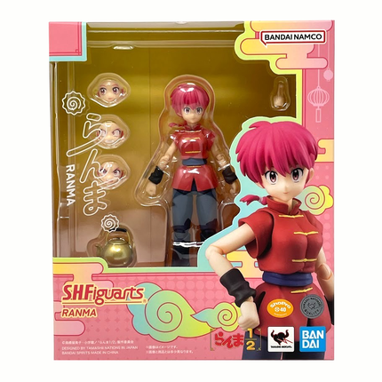 Tamashii Nations - S.H. Figuarts Ranma 1/2, Ranma Saotome (Female) Action Figure