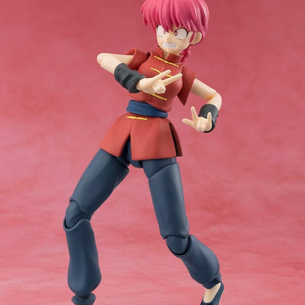 Tamashii Nations - S.H. Figuarts Ranma 1/2, Ranma Saotome (Female) Action Figure