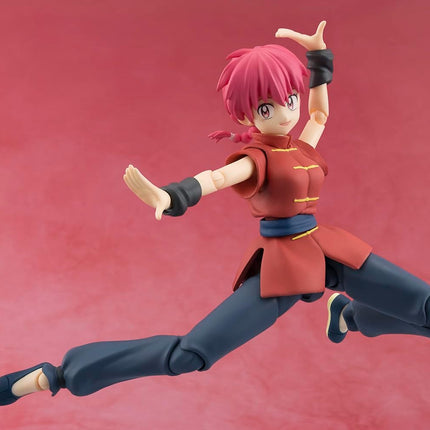 Tamashii Nations - S.H. Figuarts Ranma 1/2, Ranma Saotome (Female) Action Figure