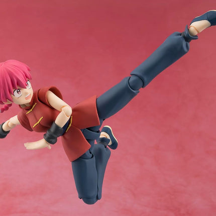 Tamashii Nations - S.H. Figuarts Ranma 1/2, Ranma Saotome (Female) Action Figure