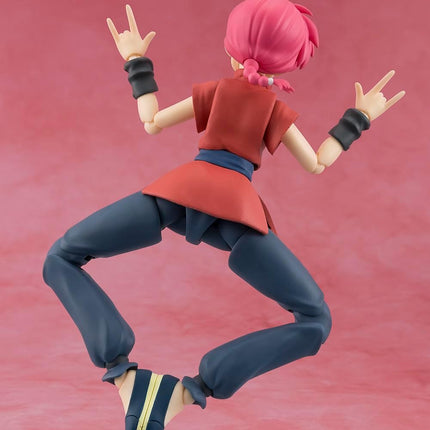 Tamashii Nations - S.H. Figuarts Ranma 1/2, Ranma Saotome (Female) Action Figure