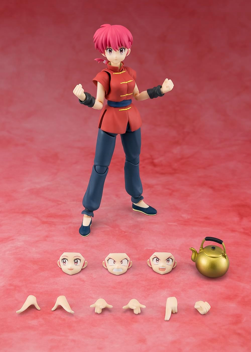 Tamashii Nations - S.H. Figuarts Ranma 1/2, Ranma Saotome (Female) Action Figure