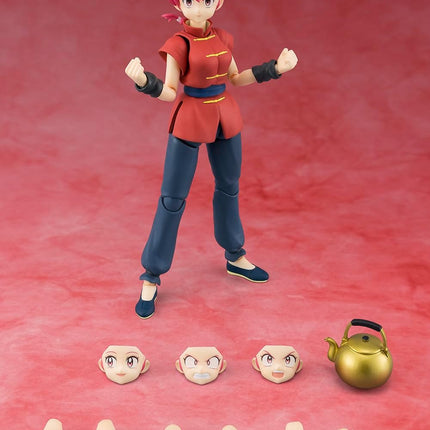 Tamashii Nations - S.H. Figuarts Ranma 1/2, Ranma Saotome (Female) Action Figure