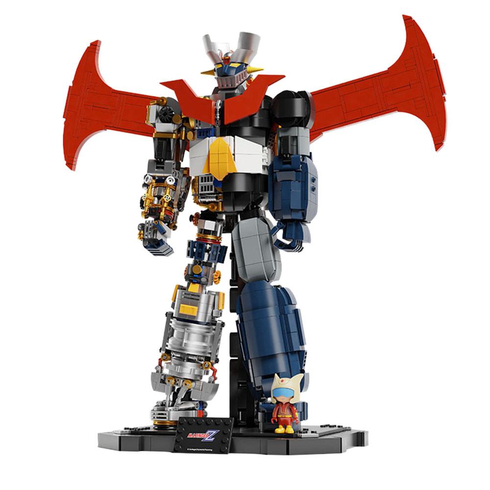 MAZINGER Z - Mechanical Mazinger Z - Building block 1901 pcs