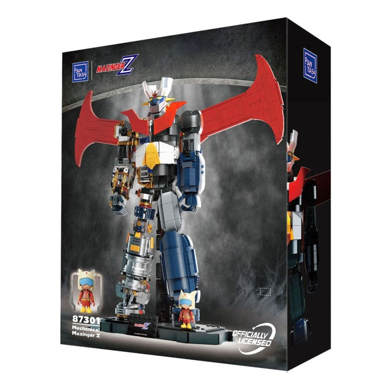 MAZINGER Z - Mechanical Mazinger Z - Building block 1901 pcs
