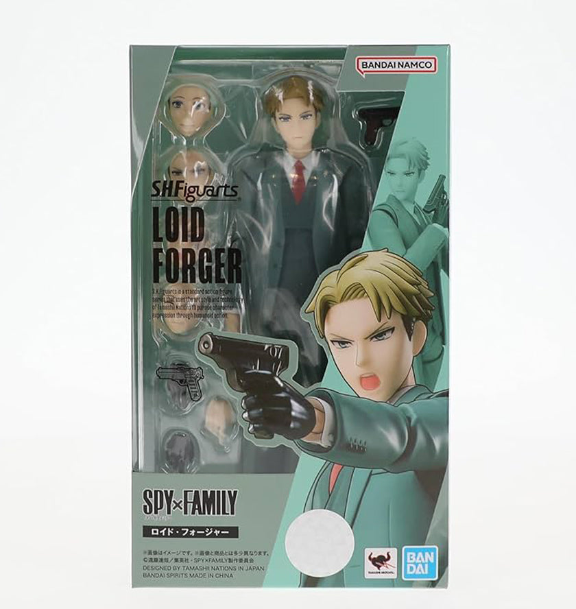 TAMASHII NATIONS Bandai S.H.Figuarts - Spy x Family - Loid Forger