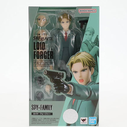TAMASHII NATIONS Bandai S.H.Figuarts - Spy x Family - Loid Forger