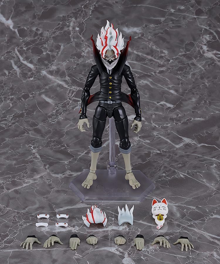 Good Smile Company Dandadan: Okarun Transformed Figma Action Figure