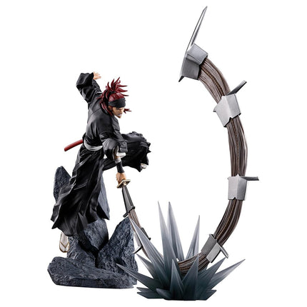 Tamashii Nations - Bleach:Thousand -Year Blood War - FiguartsZERO - Renji Abarai (The Blood Warfare) Collectible Statue