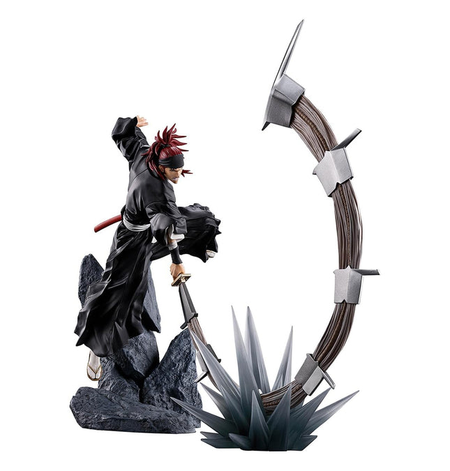 Tamashii Nations - Bleach:Thousand -Year Blood War - FiguartsZERO - Renji Abarai (The Blood Warfare) Collectible Statue