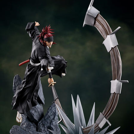 Tamashii Nations - Bleach:Thousand -Year Blood War - FiguartsZERO - Renji Abarai (The Blood Warfare) Collectible Statue