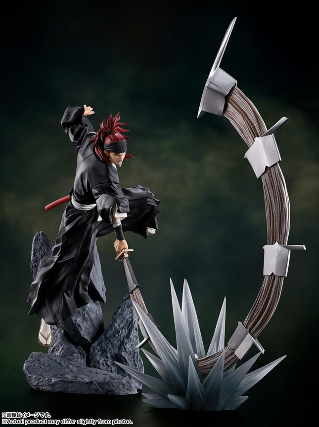 Tamashii Nations - Bleach:Thousand -Year Blood War - FiguartsZERO - Renji Abarai (The Blood Warfare) Collectible Statue
