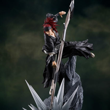 Tamashii Nations - Bleach:Thousand -Year Blood War - FiguartsZERO - Renji Abarai (The Blood Warfare) Collectible Statue