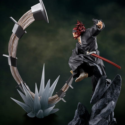 Tamashii Nations - Bleach:Thousand -Year Blood War - FiguartsZERO - Renji Abarai (The Blood Warfare) Collectible Statue