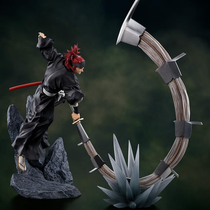 Tamashii Nations - Bleach:Thousand -Year Blood War - FiguartsZERO - Renji Abarai (The Blood Warfare) Collectible Statue