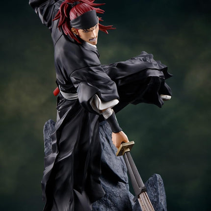 Tamashii Nations - Bleach:Thousand -Year Blood War - FiguartsZERO - Renji Abarai (The Blood Warfare) Collectible Statue
