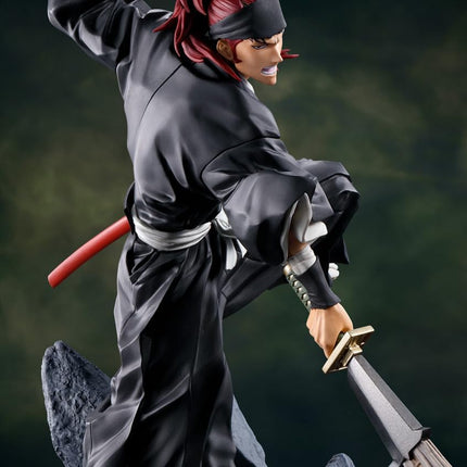 Tamashii Nations - Bleach:Thousand -Year Blood War - FiguartsZERO - Renji Abarai (The Blood Warfare) Collectible Statue