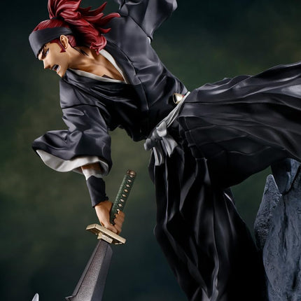 Tamashii Nations - Bleach:Thousand -Year Blood War - FiguartsZERO - Renji Abarai (The Blood Warfare) Collectible Statue