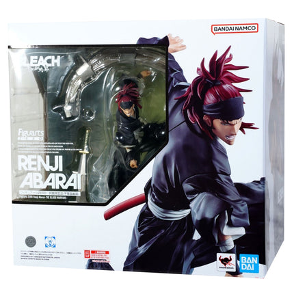 Tamashii Nations - Bleach:Thousand -Year Blood War - FiguartsZERO - Renji Abarai (The Blood Warfare) Collectible Statue