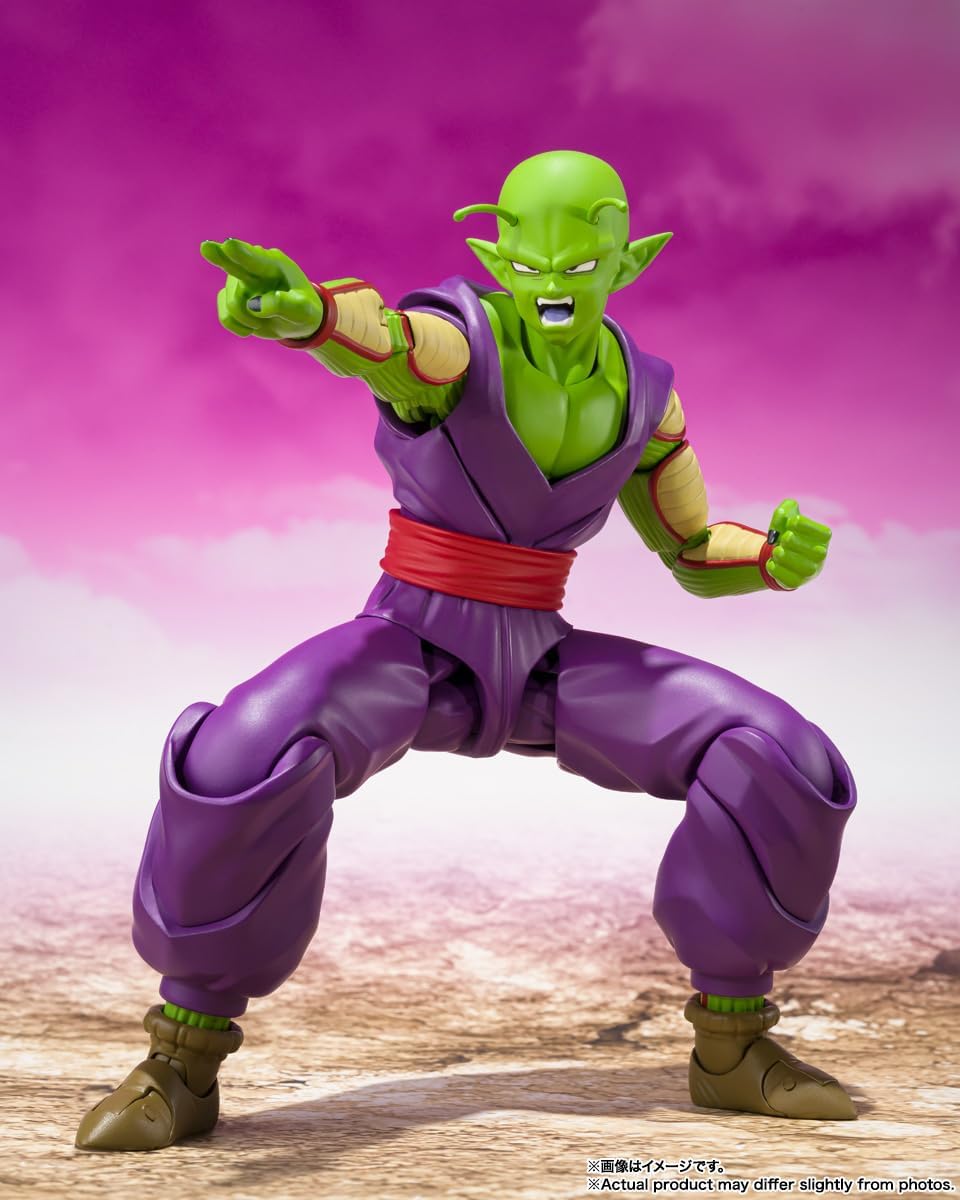 Tamashii Nation S.H. Figuarts Dragon Ball Daima - Piccolo Action Figure