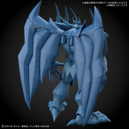 Bandai Hobby - Yu-Gi-Oh! Obelisk The Tormentor - Figure-Rise Standard Amplified Model Kit