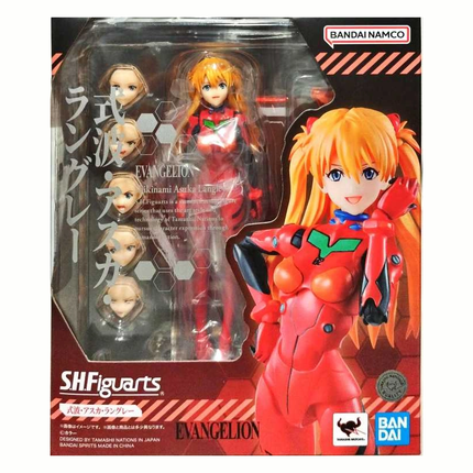 Tamashii Nations - S.H. Figuarts Neon Genesis Evangelion - Asuka Shikinami Langley Action Figure